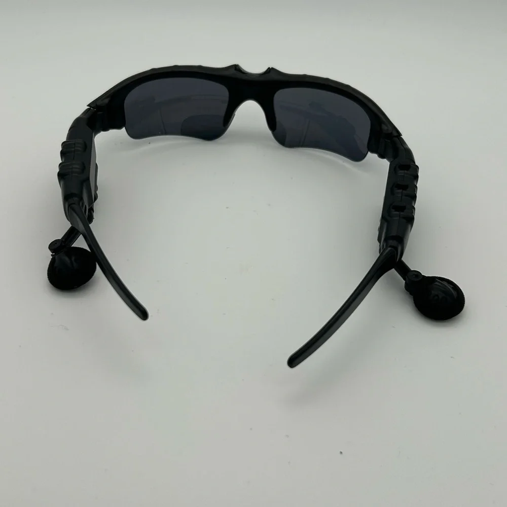 Black Bluetooth Sunglasses Headset - Wireless Audio Sports Shades New In Box